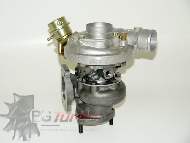 TURBO GARRETT TBO385 RECONDITIONNÉ OE DANS NOS ATELIERS DE MARSEILLE - LANCIA DELTA INTEGRALE 16V TURBO THEMA 831D5.000 2,0 L 196 CV - 465553-0001
